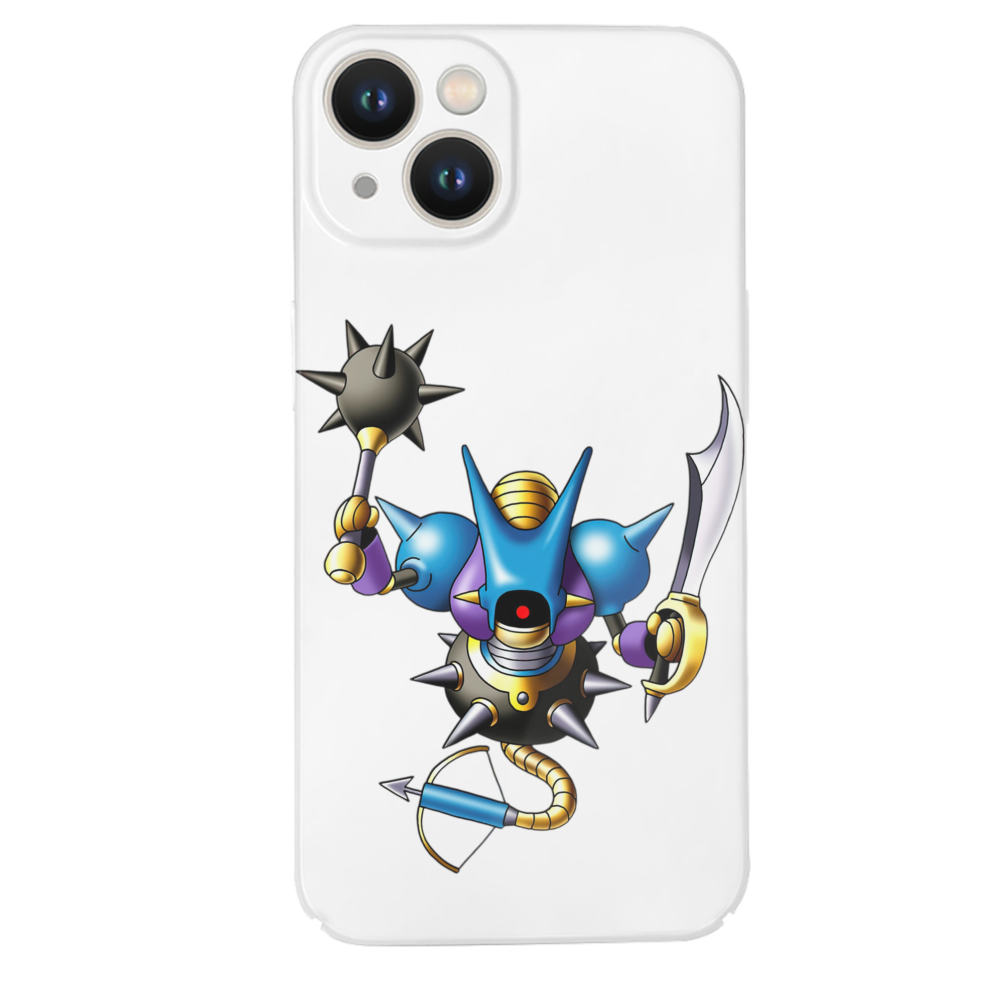 （画像用） ドラゴンクエスト Doragon Kuesuto Dragon Quest 【iPhone 14シリーズ対応】ハードケース